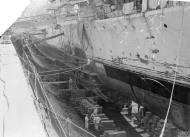 Asisbiz HMS Matchless in dry dock Grand Harbour Malta 4th Jun 1942 IWM A10772