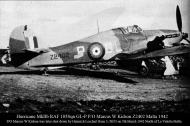 Asisbiz Hawker Hurricane IIb RAF 185Sqn GLP Marcus W Kidson Z2402 Hal Far Malta 1942 01