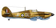 Asisbiz Hawker Hurricane IIb RAF 185Sqn GLP Marcus W Kidson Z2402 Hal Far Malta 1942 0A
