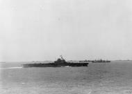 Asisbiz Operation Pedestal HMS Victorious with the convoy Aug 1942 IWM A11194