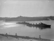 Asisbiz Royal Navy ships arriving into Grand Harbour Malta 16th Jun 1942 IWM A10402