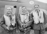 Asisbiz Aircrew RAF 303Sqn (Polish) pilots at RAF Leconfield Yorkshire 24th Oct 1940 IWM CH1531