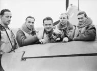 Asisbiz Aircrew RAF 303Sqn (Polish) pilots at RAF Leconfield Yorkshire 24th Oct 1940 IWM CH1533