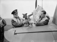 Asisbiz Aircrew RAF 303Sqn (Polish) pilots at RAF Leconfield Yorkshire 24th Oct 1940 IWM CH1537