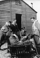 Asisbiz Aircrew RAF 303Sqn (Polish) pilots at RAF Northolt Sep 1940 IWM HU106457