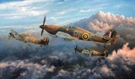 Asisbiz Artwork featuring the famous 303 Squadron 0A