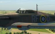 Asisbiz COD KF Hurricane I RAF 303Sqn RFD England 1940 V0A