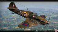 Asisbiz COD YO Hurricane I RAF 303Sqn RFE Miroslaw Feric P3700 England 1940 V0A