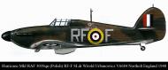 Asisbiz Hurricane I RAF 303Sqn (Polish) RFF SLdr Witold Urbanowicz V6684 Northolt England 1940 0A