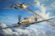 Asisbiz Hurricane I RAF 303Sqn RFB Battle of Britain graphic artwork 0A