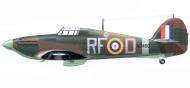 Asisbiz Hurricane I RAF 303Sqn RFD Sgt Antoni Siudak N2460 1940 Airplan 1997 03