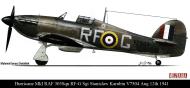 Asisbiz Hurricane I RAF 303Sqn RFG Sgt Stanislaw Karubin V7504 Aug 12th 1941 0A