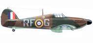 Asisbiz Hurricane I RAF 303Sqn RFG SqnLdr Ronald Kellet V7504 1940 Airplan 1997 03