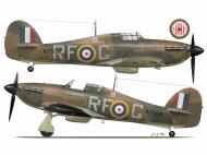 Asisbiz Hurricane I RAF 303Sqn RFG Stanislaw Karubin V7504 Aug 12th 1941 TC15016