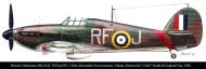 Asisbiz Hurricane I RAF 303Sqn RFJ John A Kent V6665 Northolt England Sep 1940 0A