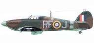 Asisbiz Hurricane I RAF 303Sqn RFJ N2661 1941 Airplan 1997 03