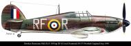 Asisbiz Hurricane I RAF 303Sqn RFR Josef Frantisek R4175 Northolt England Sep Oct 1940 0A