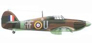 Asisbiz Hurricane I RAF 303Sqn RFU FO Marian Pisarek V7503 1940 Airplan 1997 03