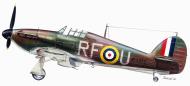 Asisbiz Hurricane I RAF 303Sqn RFU Sgt Josef Frantisek P3975 Northolt Sep 1940 0A