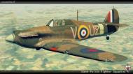 Asisbiz COD YY Hurricane I RAF 306Sqn UZV V7118 Ternhill England 1941 V0A