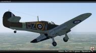 Asisbiz COD YY Hurricane I RAF 306Sqn UZV V7118 Ternhill England 1941 V0B