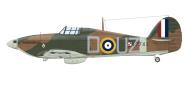 Asisbiz Hurricane I RAF 306Sqn (Polish) UZD V7743 RAF Ternhill Shropshire Great Britain Mar 1941 0A