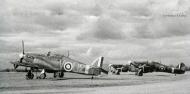 Asisbiz Hurricane I RAF 306Sqn UZV V7118 with UZD V7743 and UZF R4101 Ternhill England Mar 1940 01