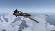 Asisbiz COD C6 Hurricane I RAF 32Sqn GZ B John Worrall P31442 guarding England July 1940 V02