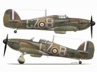 Asisbiz Hurricane I RAF 32Sqn GZB John Worrall P3144 England July 1940 TC15016