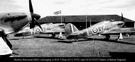 Asisbiz Hurricane I RAF 32Sqn GZL P2921 and GZH N2532 Battle of Britain England 1940 01