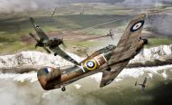 Asisbiz Hawker Hurricane I RAF 43Sqn FTY battle of Britain graphic artwork 0A