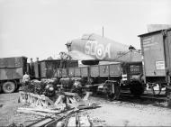 Asisbiz Hurricane I RAF 501Sqn SDA France 1940 IWM C1674