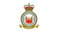 Asisbiz 0 RAF 56 Squadron unit insignia or crest motto Quid si coelum ruat Latin for What if heaven falls 0A