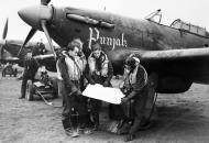 Asisbiz Hurricane I RAF 56Sqn USV Punjab at Duxford 2 Jan 1942 IWM CH4547