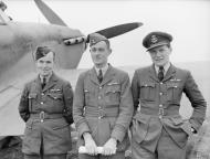 Asisbiz Aircrew RAF 73Sqn Lionel Pilkington, Reginald Lovett, Newall Orton April 1940 IWM C1329