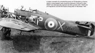 Asisbiz Hawker Hurricane I RAF 73Sqn TPX P2647 landing accident France 1940 01