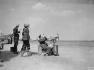 Asisbiz Aircrew RAF 85Sqn at Lille Seclin May 1940 IWM C1521