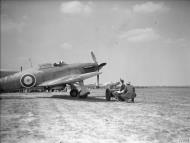 Asisbiz Hawker Hurricane I RAF 85Sqn VYC at Lille Seclin 1940 IWM C1520