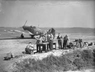 Asisbiz Hawker Hurricane I RAF 85Sqn VYC at Lille Seclin 1940 IWM HU1518