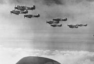 Asisbiz Hawker Hurricane I RAF 85Sqn VYU VYO VYM in formation Battle of Britain Oct 1940 IWM CH1508