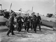 Asisbiz Hurricane I RAF 85Sqn VYP N2319 at Lille Seclin France 10 May 1940 IWM C1512