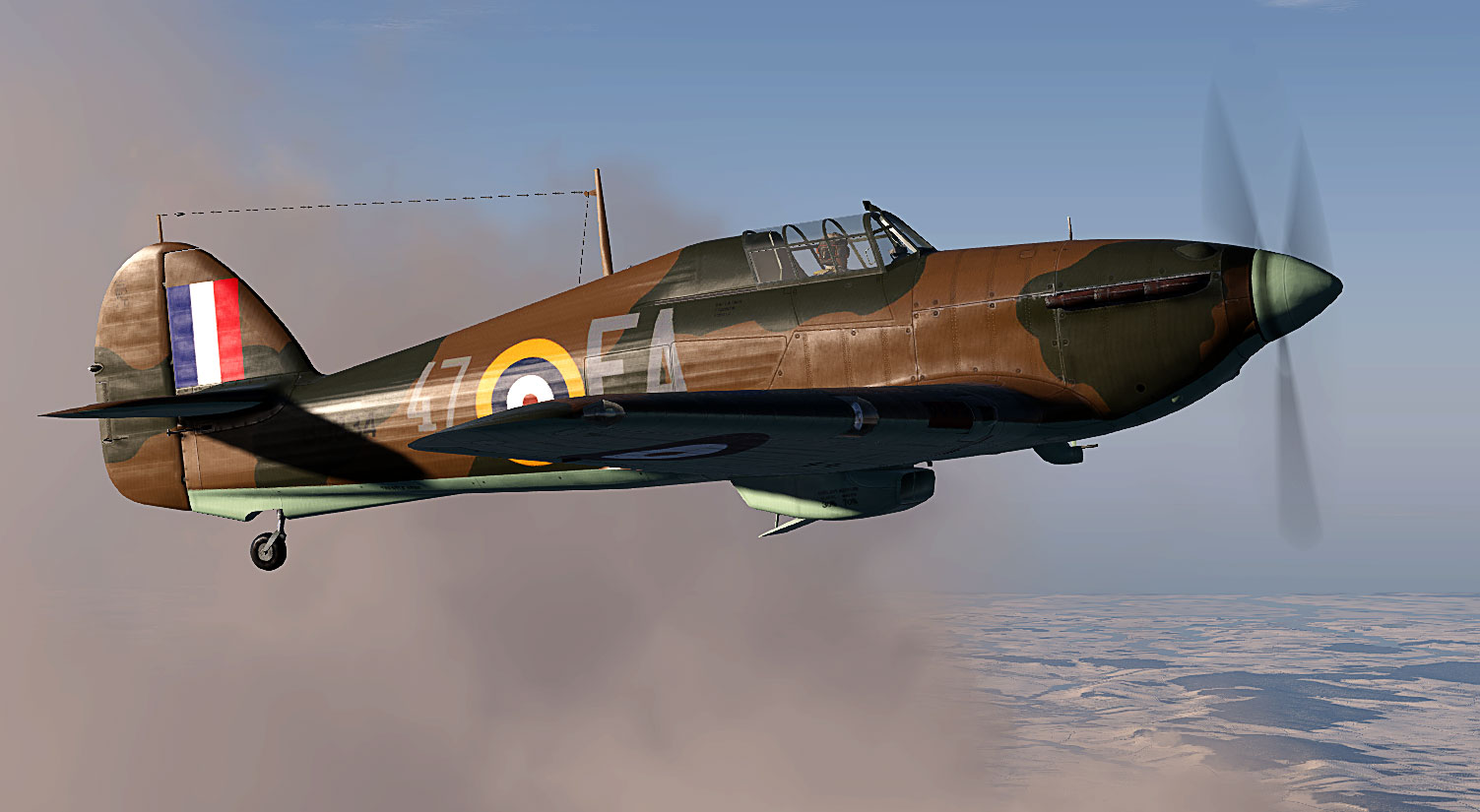 Asisbiz COD asisbiz Hurricane II RAF 