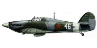 Asisbiz Hurricane IIb USSR 760IAP White 46 BG910 Maj Viktor Krupskii and Aleksandr Nikolaenkov Karelia Mar 1943 0A