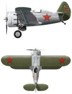 Asisbiz Polikarpov I 153 148IAP Red 70 captured at Libava Baltic Sea during the Barbarrosa onslaught 1941 0A