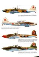 Asisbiz Ilyushin Il 2 Shturmovik profiles by French Magazine for Scale Aircraft Modelling Replic 25 0A
