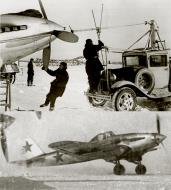 Asisbiz Ilyushin Il 2 Sturmovik 17GvShAP Red 2 finished in silver winter camouflage 1941 42 04
