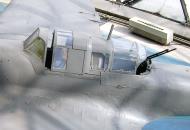 Asisbiz Presevered Ilyushin Il 2 Sturmovik cabin section Museum of Aviation in Belgrade Serbia 01