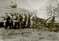 Asisbiz Ilyushin IL 4 (DB 3F) 20GBAP ET 145 with personnel at Sevastopol front 1945 01