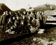 Asisbiz Ilyushin IL 4 (DB 3F) 20GBAP with personnel at Lublin Poland 3rd Dec 1945 02