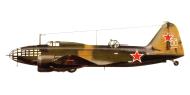 Asisbiz Ilyushin IL 4 10GvAK White 58 Soviet Russia 1944 0A